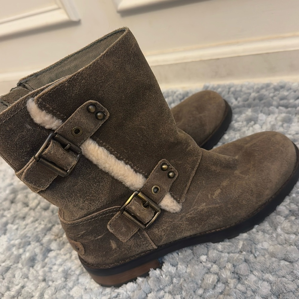 UGGs Fleece Lined Boots